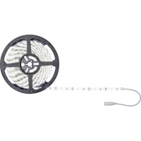 Paulmann SimpLED 78975 Ruban LED (Set complet) avec connecteur mâle 12 V 5 m blanc lumière du jour 1 pc(s) Paulmann SimpLED 78975 Ruban LED (Set complet) avec connecteur mâle 12 V 5 m blanc lumière du jour 1 pc(s)