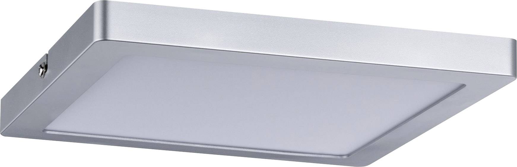 Panneau à LED chrome (mat) 1x LED intégrée Paulmann Atria 70866 20 W N/A 1 pc(s)