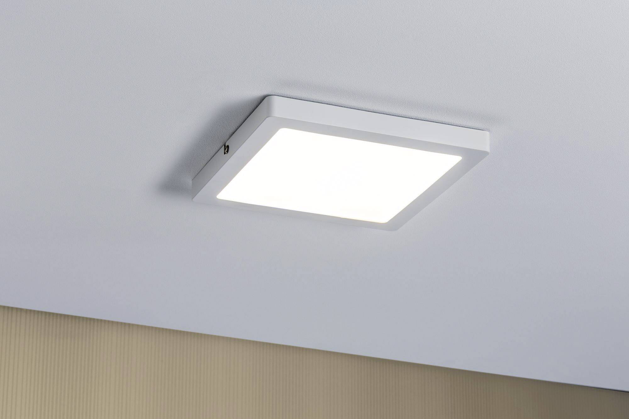 Panneau à LED blanc mat 1x LED intégrée Paulmann Atria 70870 20 W N/A 1 pc(s)