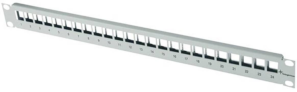 Panneau de brassage 24 ports Telegärtner 100021496 CAT 6a 1 UH 1 pc(s)