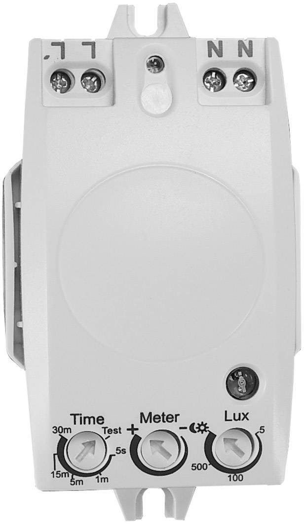 Grothe 94520 encastré Détecteur de mouvements HF 180 ° relais blanc IP20