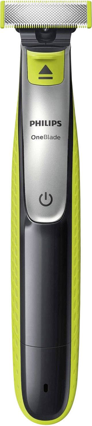 Philips OneBlade QP2530/20 Rasoir, Tondeuse à barbe lavable vert clair, gris foncé