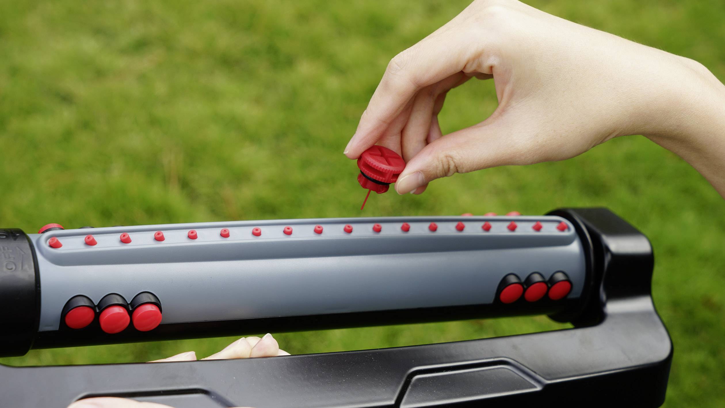 Arroseur oscillant TOOLCRAFT 1561112 418 m² (max.)