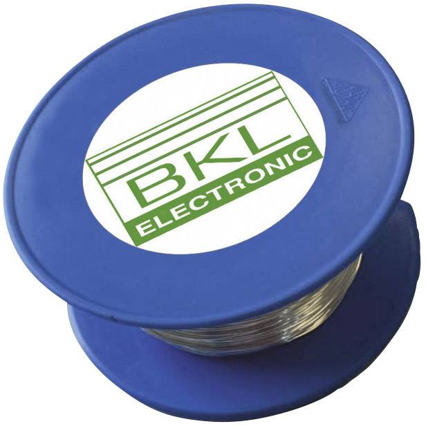 BKL Electronic Fil de cuivre Ø extérieur (sans vernis isolant): 0.60 mm 70 m