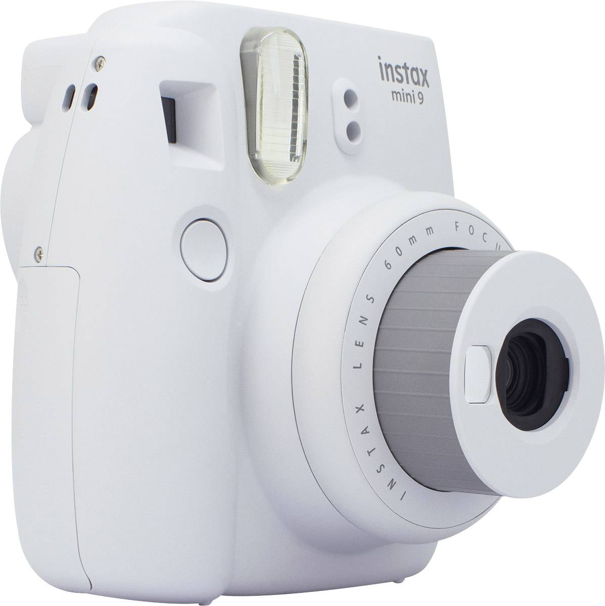 Fujifilm Instax Mini 9 Sofortbildkamera Smoke, Weiß