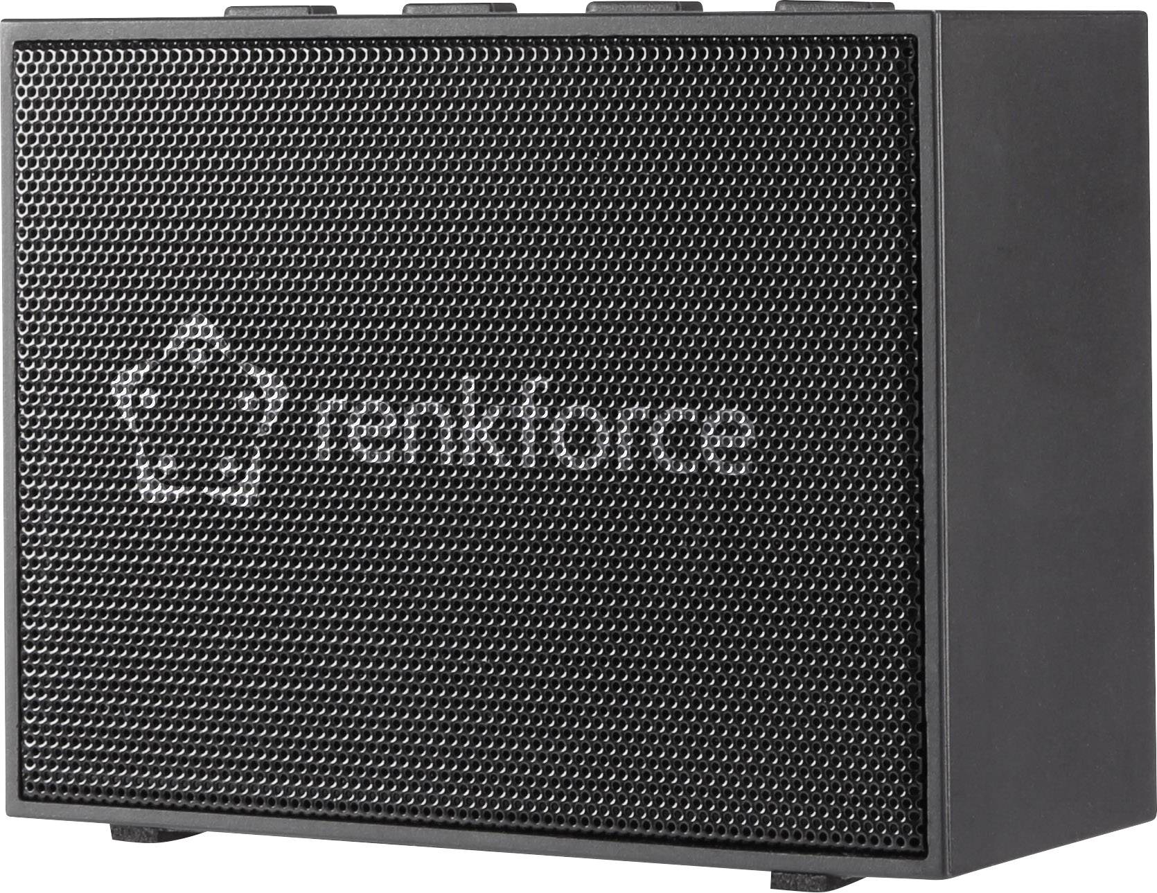 Renkforce BlackBox1 Enceinte Bluetooth fonction mains libres, AUX noir