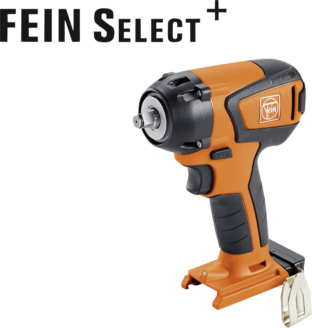 Fein ASCD 12-150 W8C Select 71150464000 Clé à chocs sans fil 12 V Nombre d’accus fournis 0 Li-Ion sans batterie, + mallette