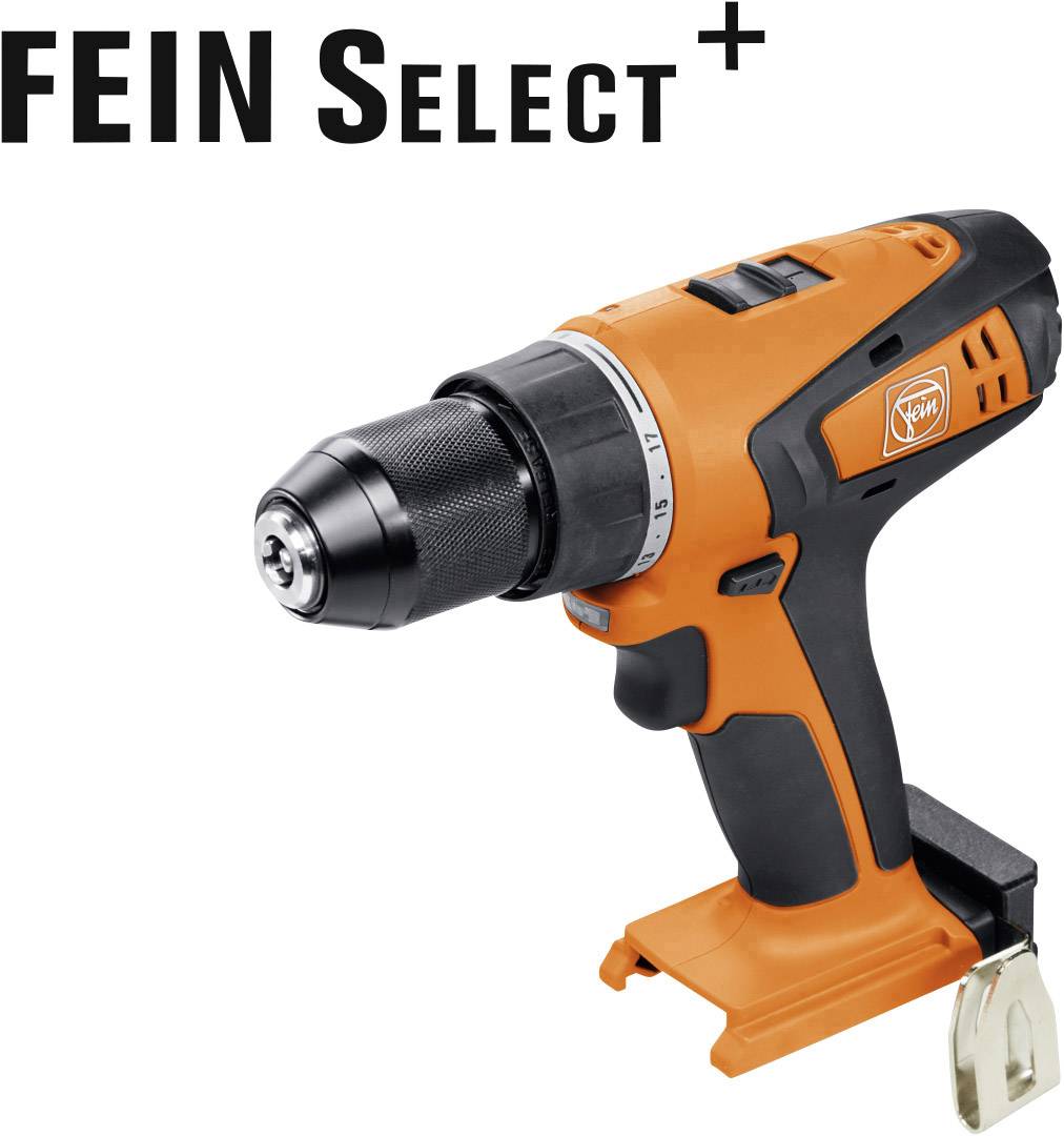 Perceuse-visseuse sans fil Fein ABSU 12 C 71132064000 12 V Li-Ion sans batterie, + mallette
