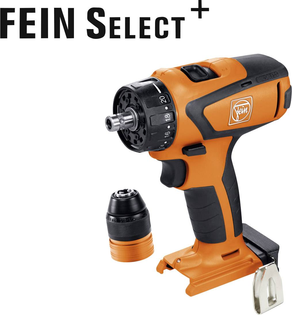 Perceuse-visseuse sans fil Fein ASCM 12 Q 71161064000 12 V Li-Ion sans batterie, + mallette
