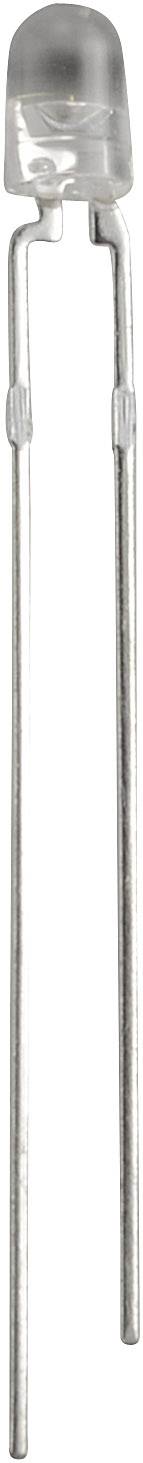 Everlight Opto 264-7SUGC/S400-A4 LED vert rond 3 mm 2500 mcd 30 ° 20 mA 3.5 V