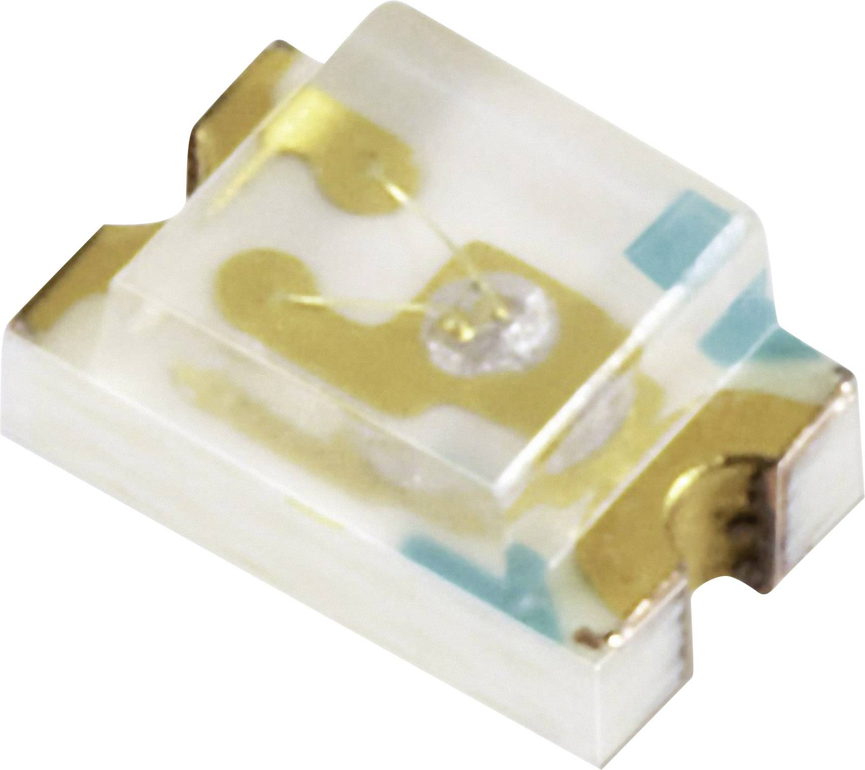Everlight Opto 17-21UYC/S530-A2/TR8 LED CMS 0805 jaune 43 mcd 140 ° 20 mA 2 V Tape cut