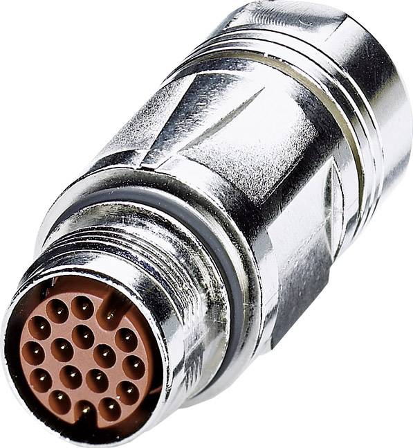 Connecteur EPIC® M17 SIGNAL F6 LAPP 44423106 argent 5 pc(s)