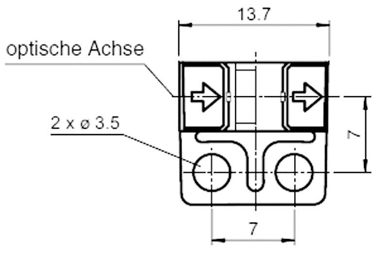 Cellule opto-électronique mode Pepperl+Fuchs GL5-J/43a/115