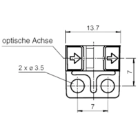 Cellule opto-électronique mode Pepperl+Fuchs GL5-J/43a/115 Cellule opto-électronique mode Pepperl+Fuchs GL5-J/43a/115