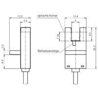 Cellule opto-électronique mode Pepperl+Fuchs GL5-J/43a/115 Cellule opto-électronique mode Pepperl+Fuchs GL5-J/43a/115