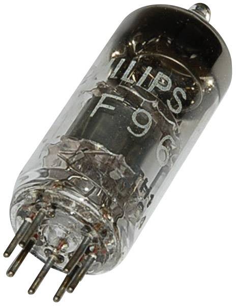 Philips DAF 96 = 1 AH 5 Tube électronique Diode-pentode 120 V 170 µA Nombre de pôles: 7 Culot: B7G Contenu 1 pc(s)