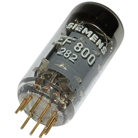 Tube électronique EF 800 = EF 860 Pôle 9 Culot noval Tube électronique EF 800 = EF 860 Pôle 9 Culot noval