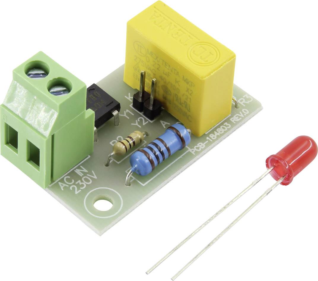 TRU COMPONENTS Platine ballast LED 230 V/AC 20 mA