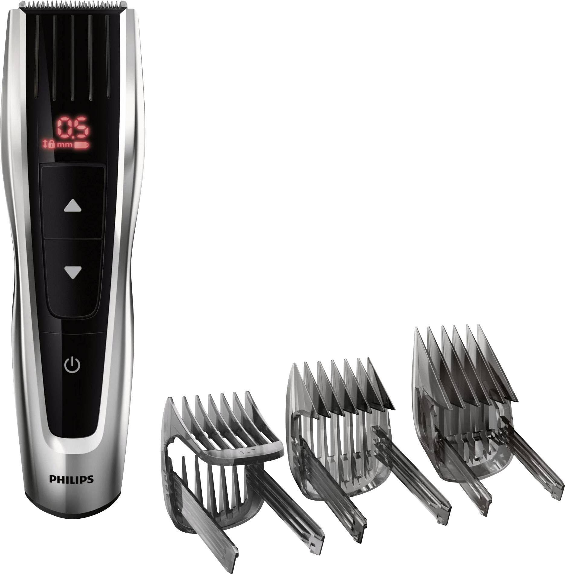 Philips HC7460/15 Tondeuse à cheveux noir