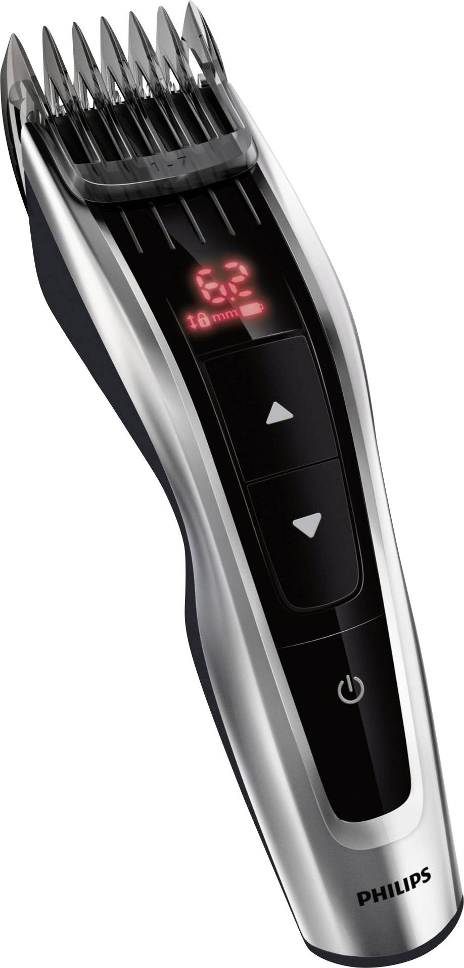 Philips HC7460/15 Tondeuse à cheveux noir