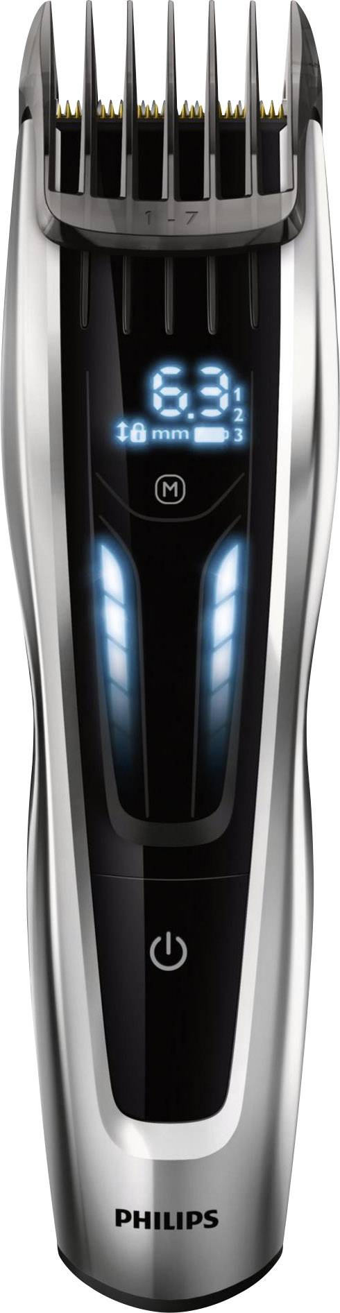 Philips Bodycare HC9450/20 Tondeuse à cheveux noir, argent