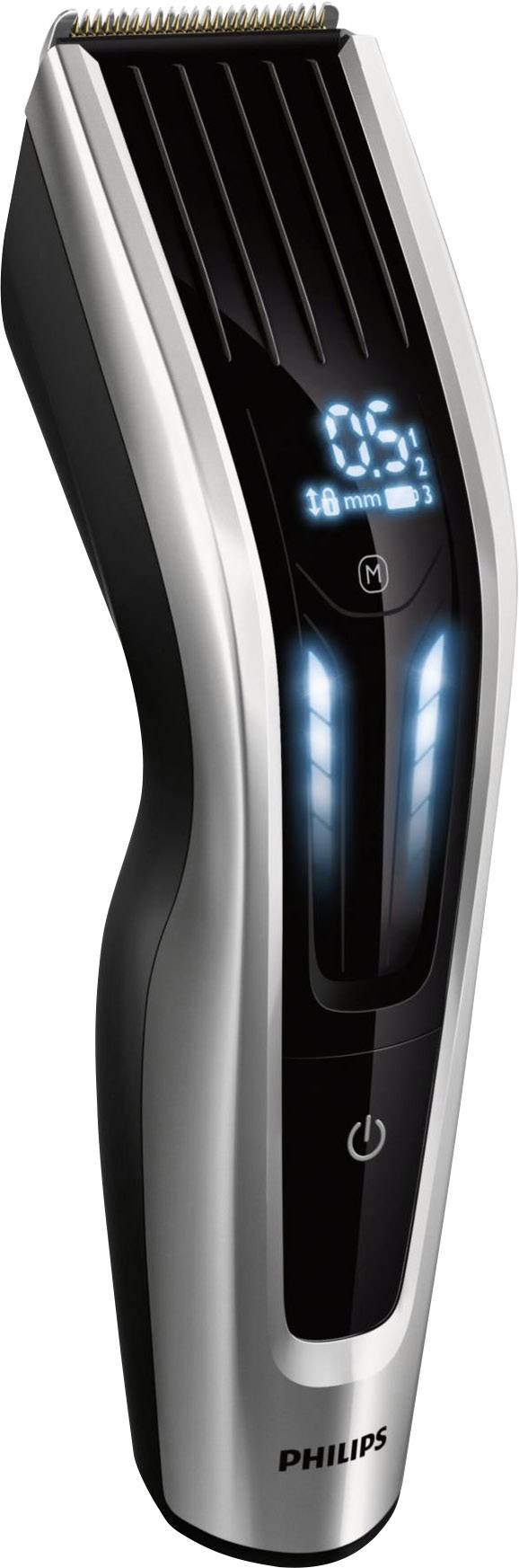 Philips Bodycare HC9450/20 Tondeuse à cheveux noir, argent
