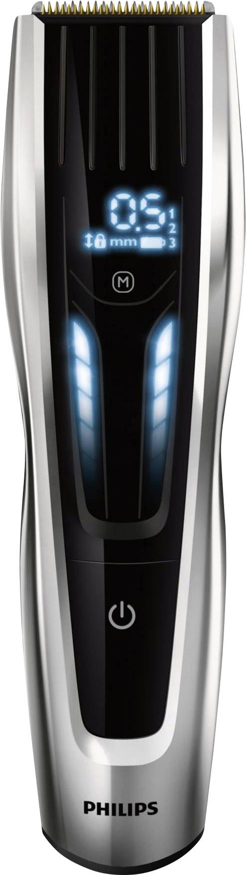 Philips Bodycare HC9450/20 Tondeuse à cheveux noir, argent