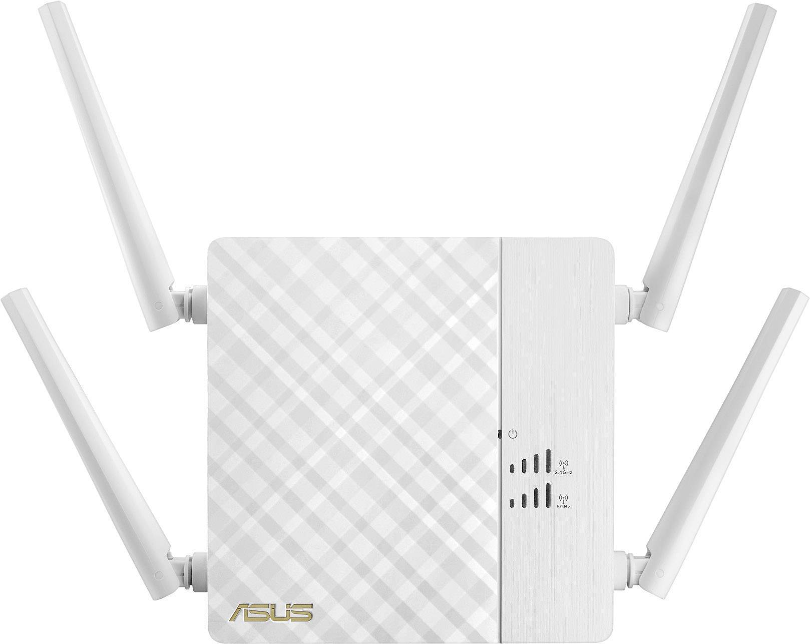 Asus RP-AC87 AC2600 WLAN Repeater 2.4 GHz, 5 GHz