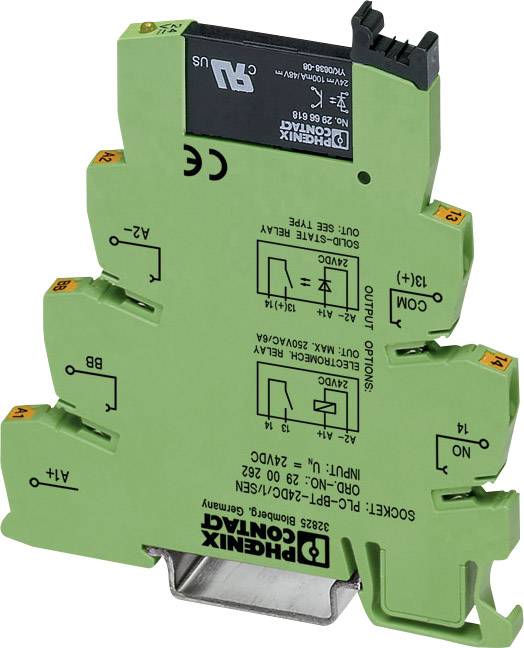 Phoenix Contact Relais à semi-conducteurs 2900361 100 mA Tension de contact (max.): 48 V/DC 10 pc(s)