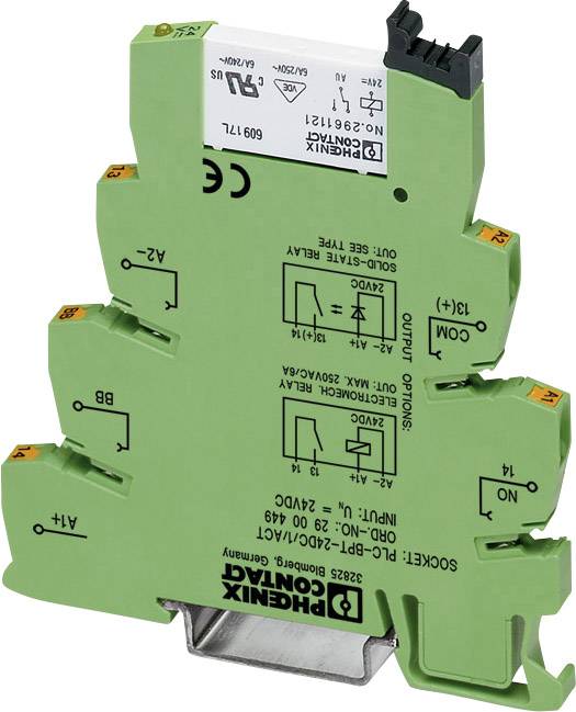 Module à relais Contenu: 10 pc(s) Phoenix Contact PLC-RSC- 24DC/ 1AU/SEN 2966317