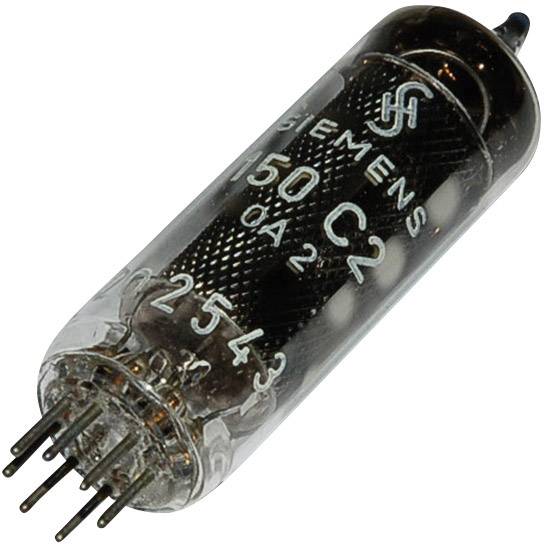 Siemens OA 2 Tube électronique Régulateur de tension 150 V, 170 V 5 mA Nombre de pôles: 7 Culot: miniature Contenu 1 pc(s)