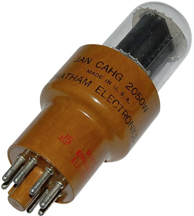 BTB Vertrieb 2050 = 2050 W Tube électronique Thyratron 180 V 200 mA Nombre de pôles: 8 Culot: octal Contenu 1 pc(s)