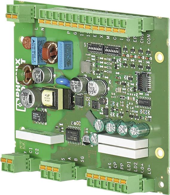 Phoenix Contact 1627353 EV-CC-AC1-M3-CBC-SER-PCB-MSTB Régulateur de charge pour véhicule électrique