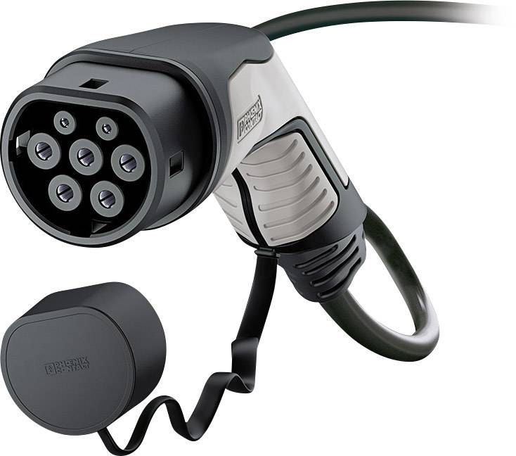 Phoenix Contact 1627354 Câble de charge pour véhicule électrique 5 m