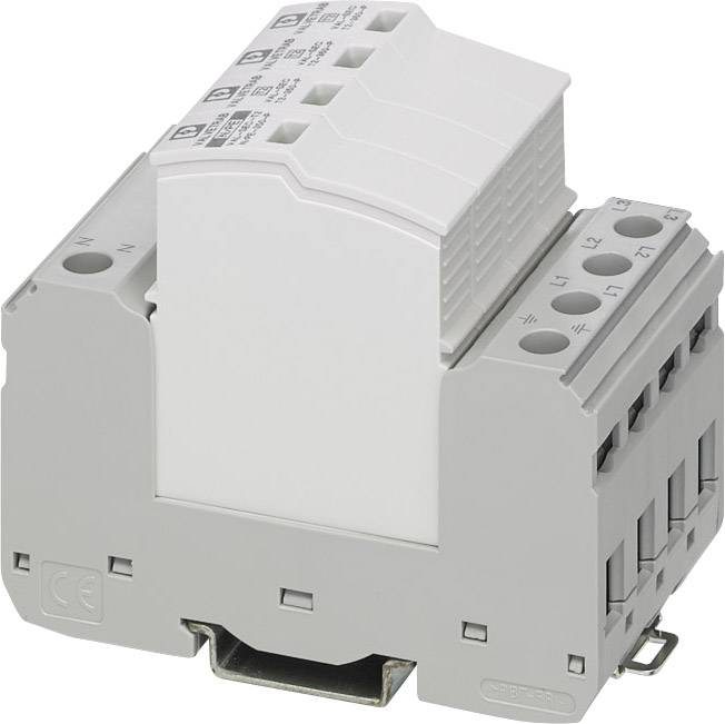 Parafoudre pour armoire électrique Phoenix Contact VAL-SEC-T2-3S-350/40 2909637 40 kA