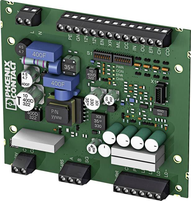 Phoenix Contact 1622453 EV-CC-AC1-M3-CBC-SER-PCB Régulateur de charge pour véhicule électrique