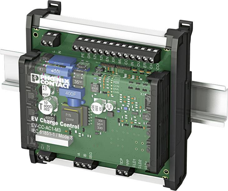 Phoenix Contact 1622459 EV-CC-AC1-M3-CC-SER-HS Régulateur de charge pour véhicule électrique