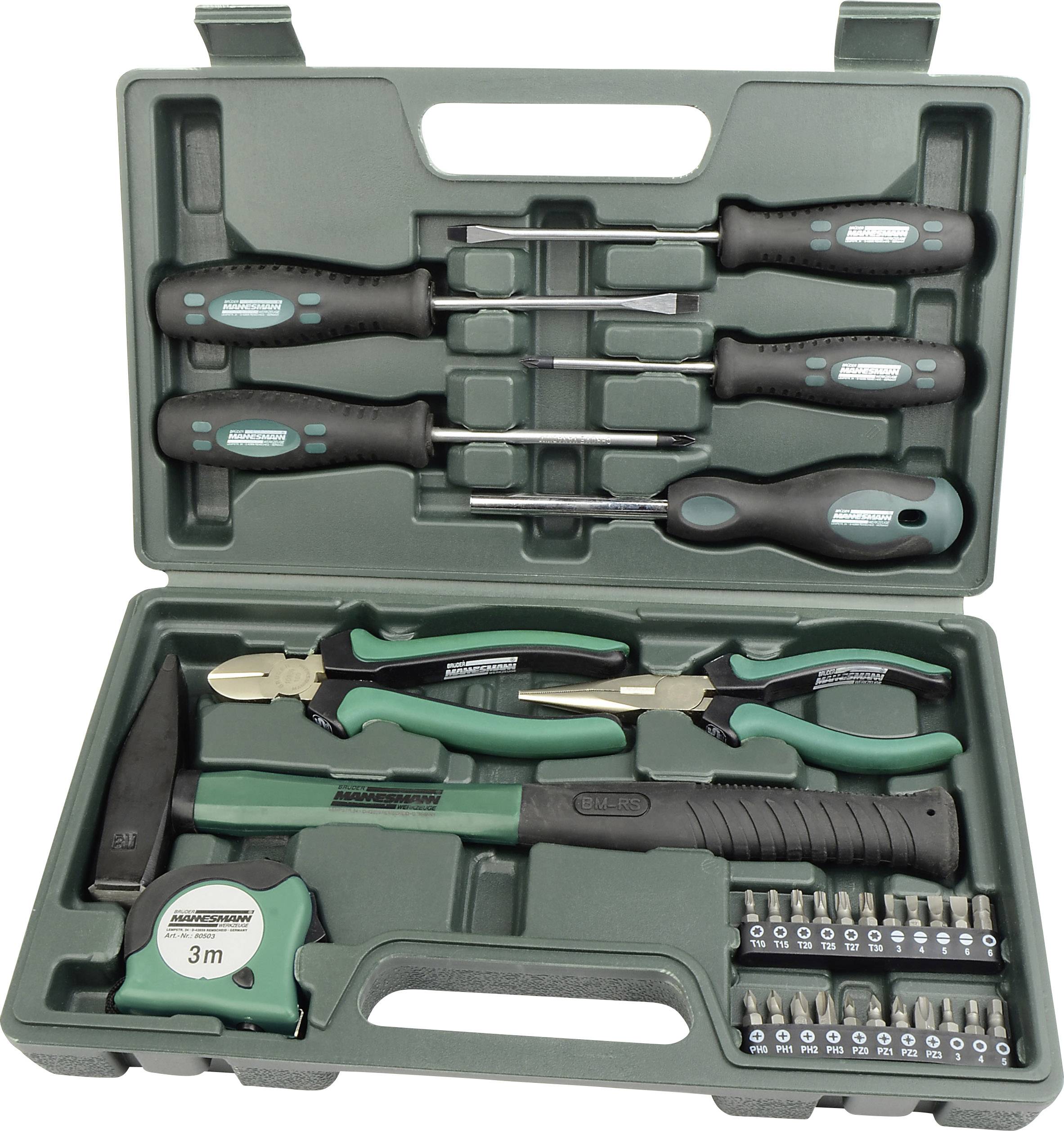 Jeu d'outils 31 pièces Brüder Mannesmann M29031