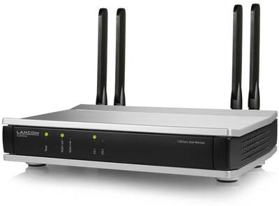 Lancom Systems 61743 LANCOM L-822acn dual Wireless (EU) WLAN Access-Point 867 MBit/s 2.4 GHz, 5 GHz