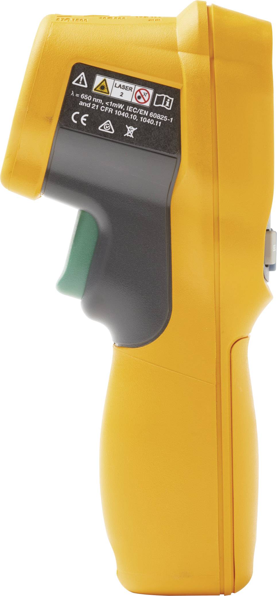 Thermomètre infrarouge Fluke 64 MAX Optique 20:1 -30 - +600 °C mesure IR sans contact, fonction enregistreur de données