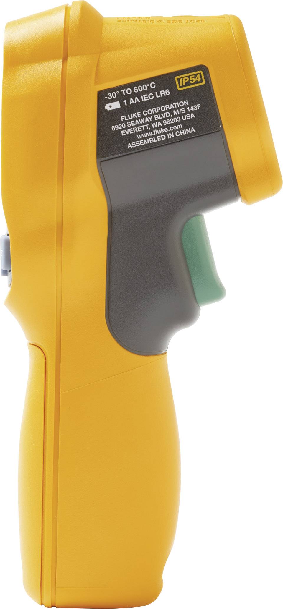 Thermomètre infrarouge Fluke 64 MAX Optique 20:1 -30 - +600 °C mesure IR sans contact, fonction enregistreur de données