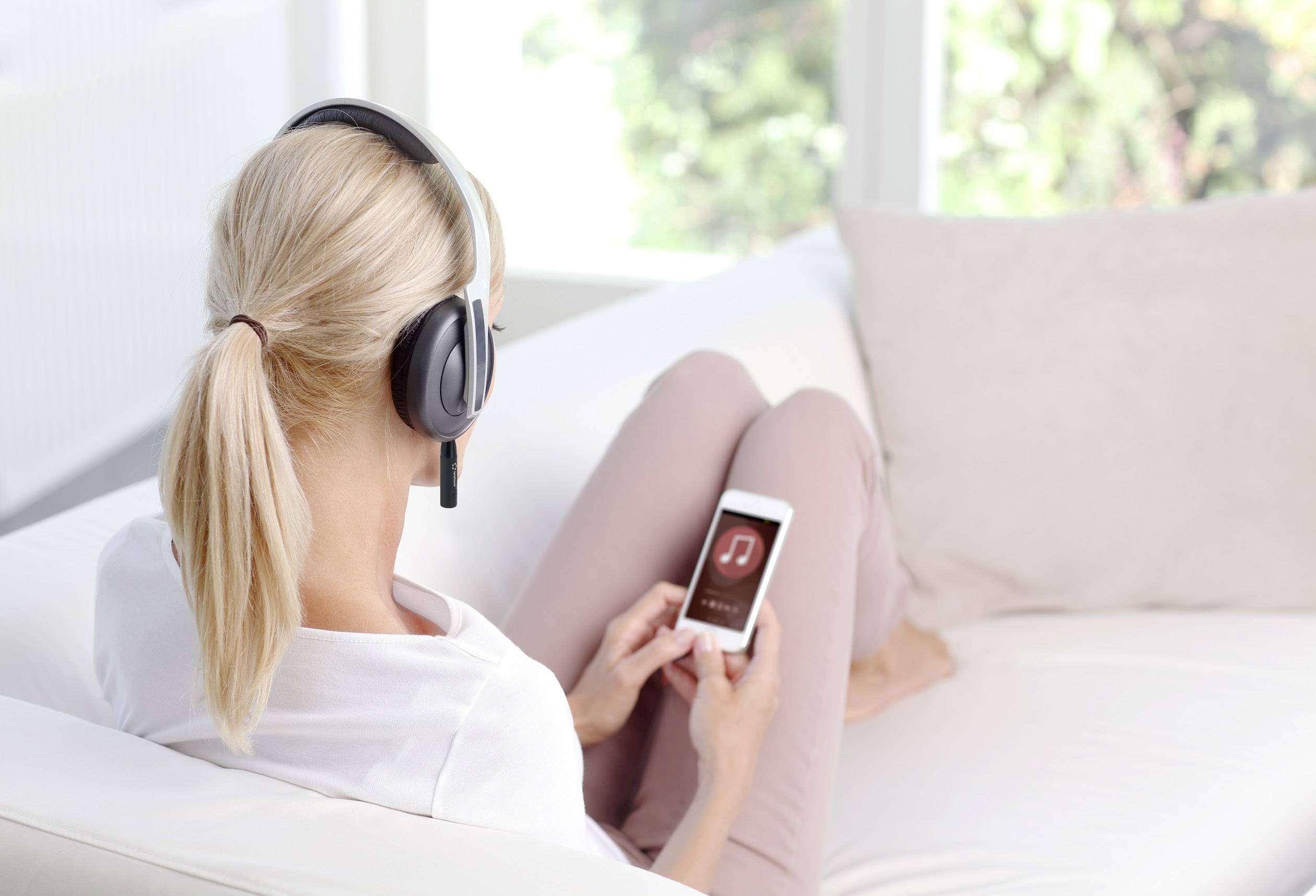 Renkforce RF-BTR-1000 Récepteur de musique Bluetooth® Version Bluetooth: A2DP, AVRCP, 5.0 10 m pour casques