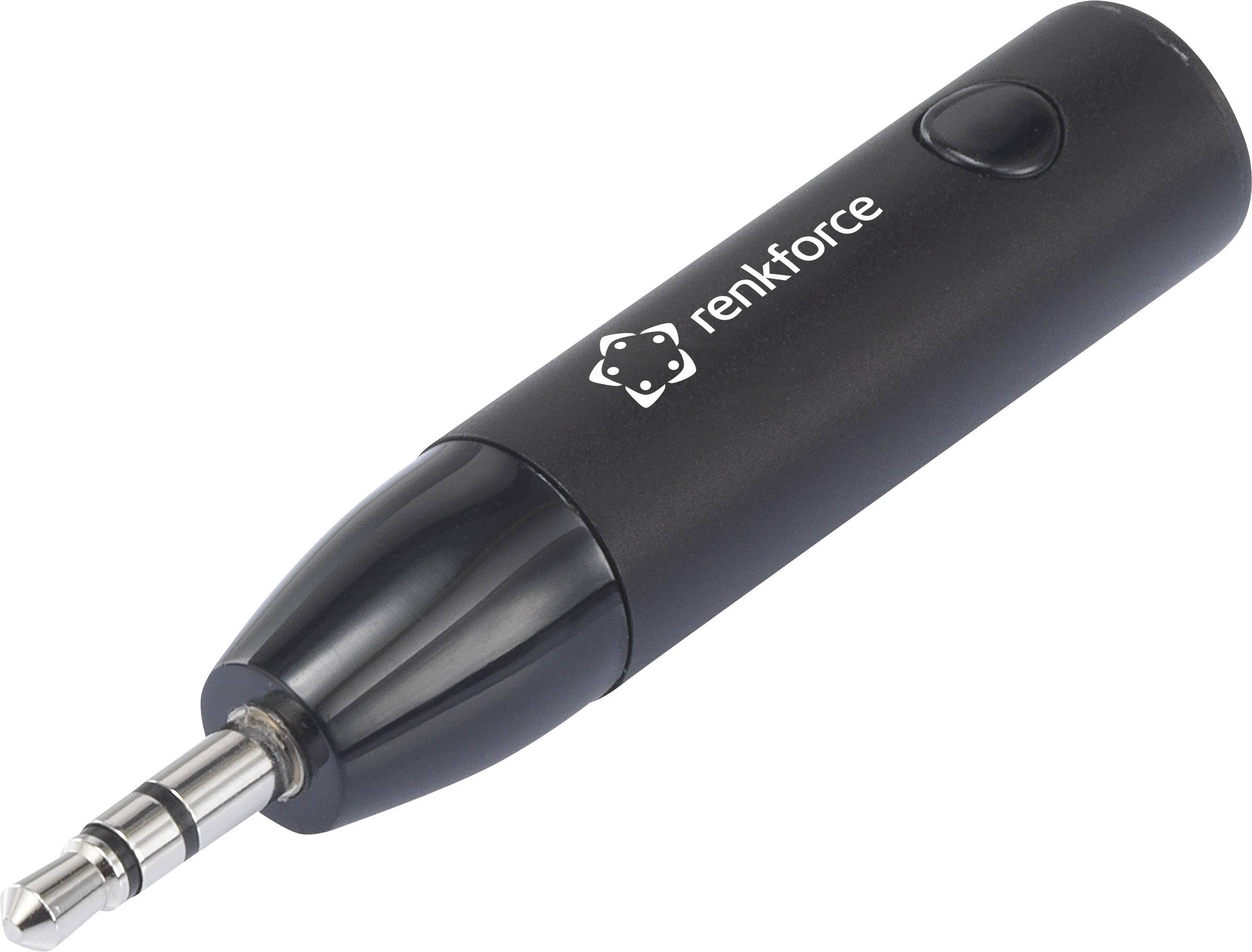 Renkforce RF-BTR-1000 Récepteur de musique Bluetooth® Version Bluetooth: A2DP, AVRCP, 5.0 10 m pour casques