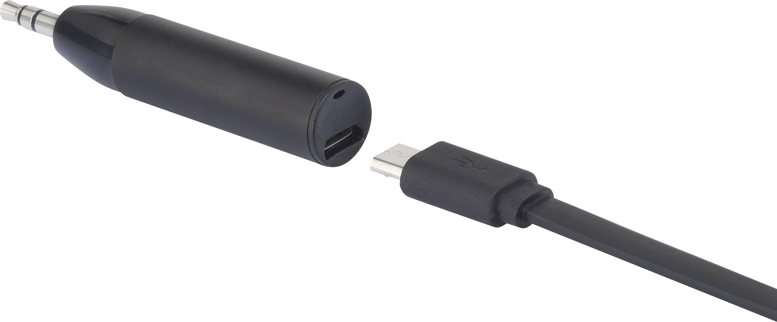 Renkforce RF-BTR-1000 Récepteur de musique Bluetooth® Version Bluetooth: A2DP, AVRCP, 5.0 10 m pour casques