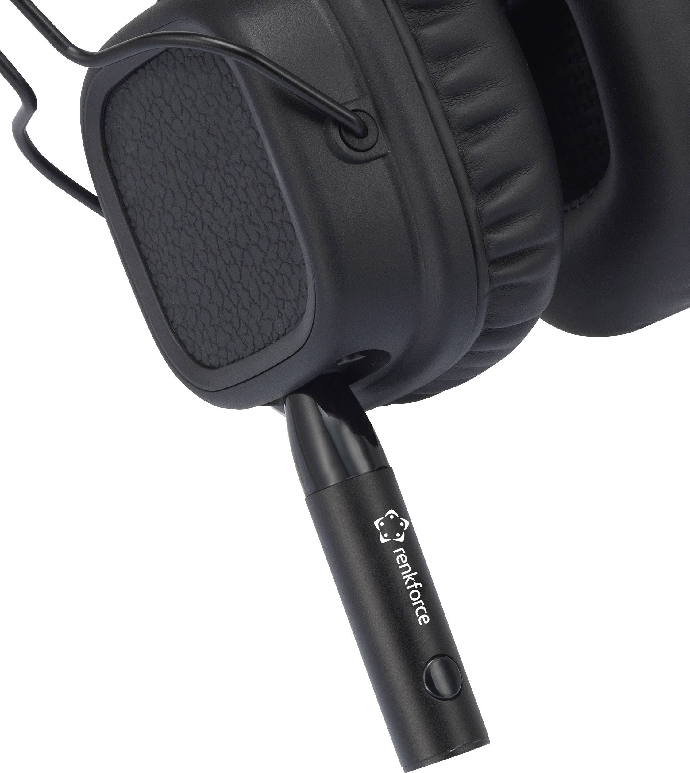 Renkforce RF-BTR-1000 Récepteur de musique Bluetooth® Version Bluetooth: A2DP, AVRCP, 5.0 10 m pour casques