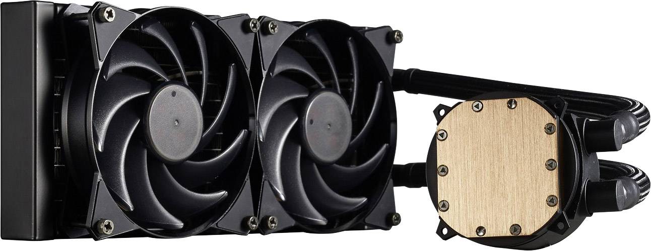 Cooler Master MasterLiquid 240 Système de refroidissement à l'eau pour PC