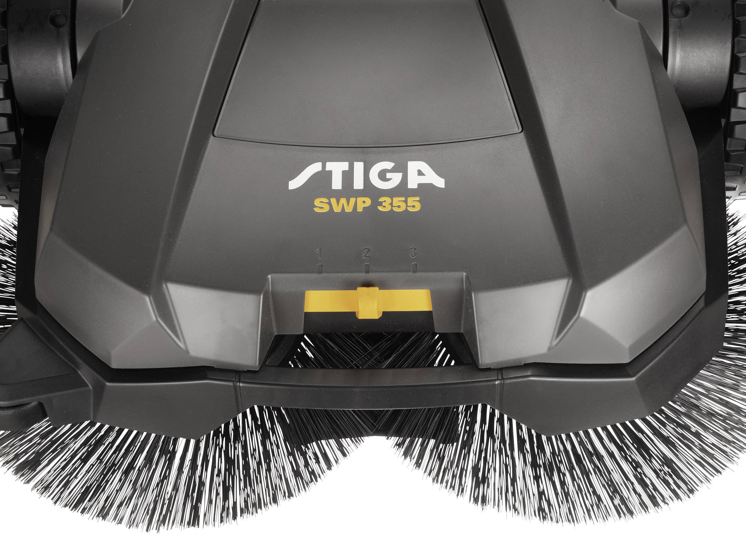 Balayeuse STIGA SWP 355 manuelle Largeur de travail 550 mm 1 pc(s)