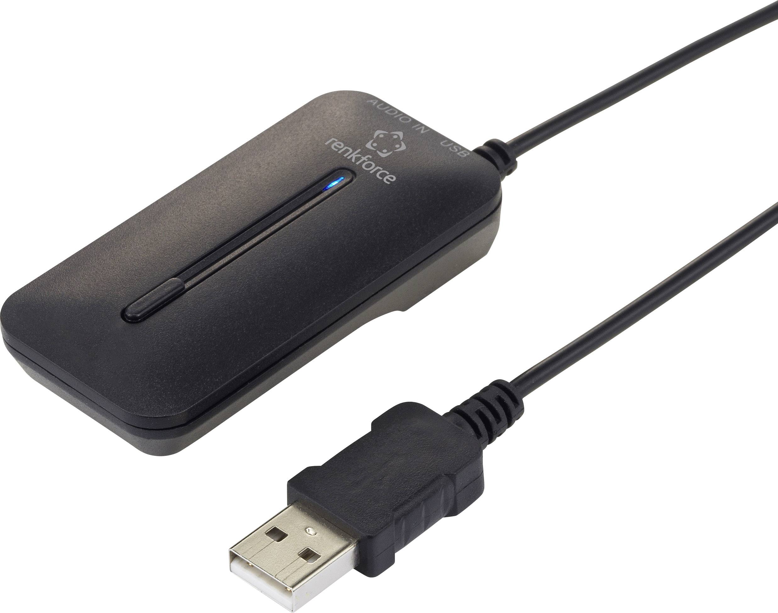 Renkforce BTX-3000T Emetteur de musique Bluetooth® Version Bluetooth: 3.0 +EDR, A2DP 10 m technologie AptX