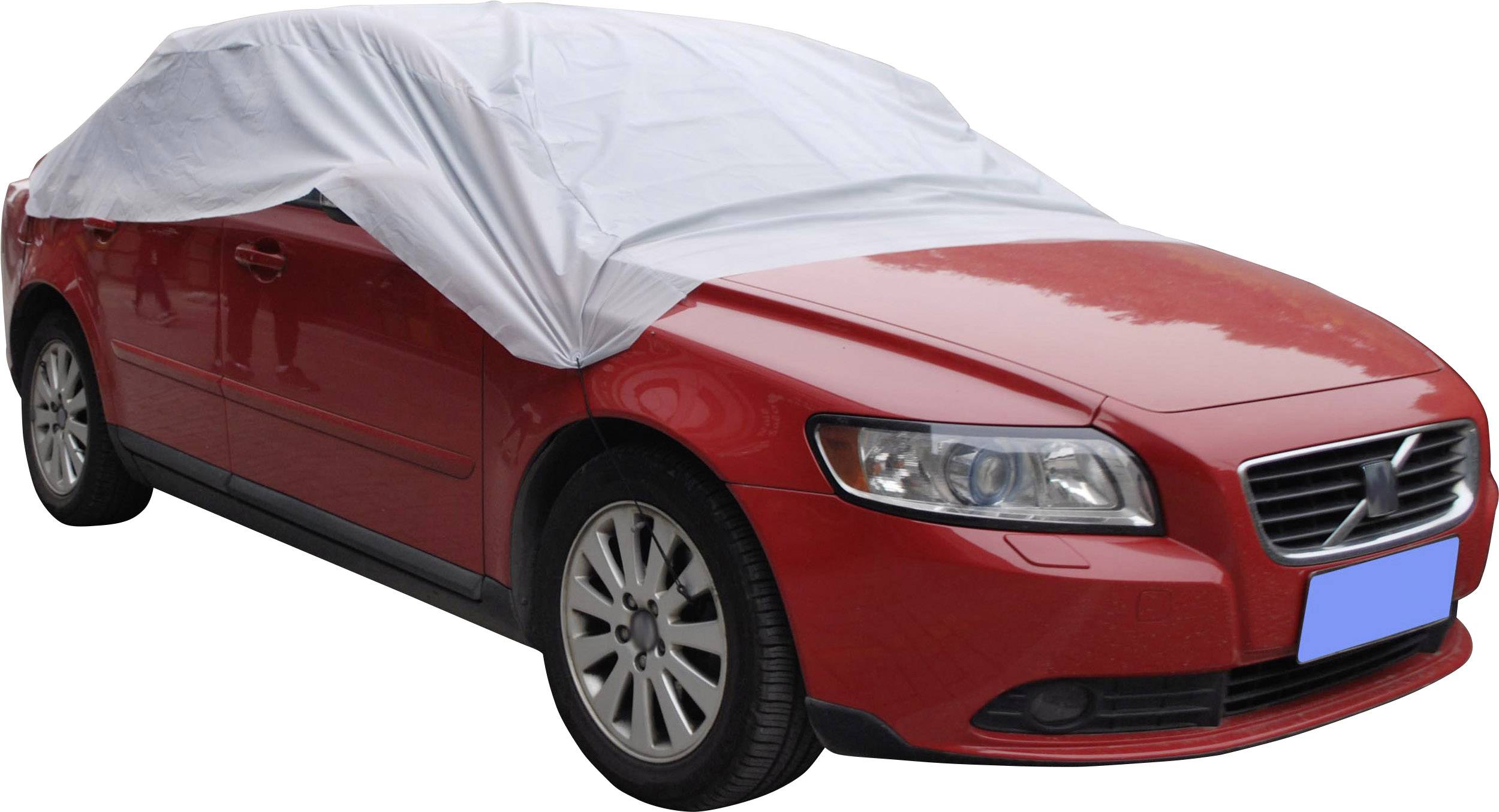 IWH 74825 Demi bâche pour voiture (L x l x H) 51 x 292 x 147 mm adapté pour (marque automobile): Audi, BMW, Volkswagen