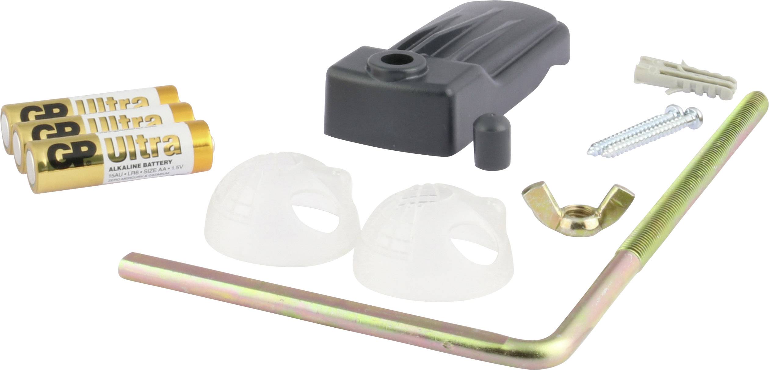 Projecteur LED extérieur avec détecteur de mouvements N/A GP GPSWRF1.1SFG163 noir